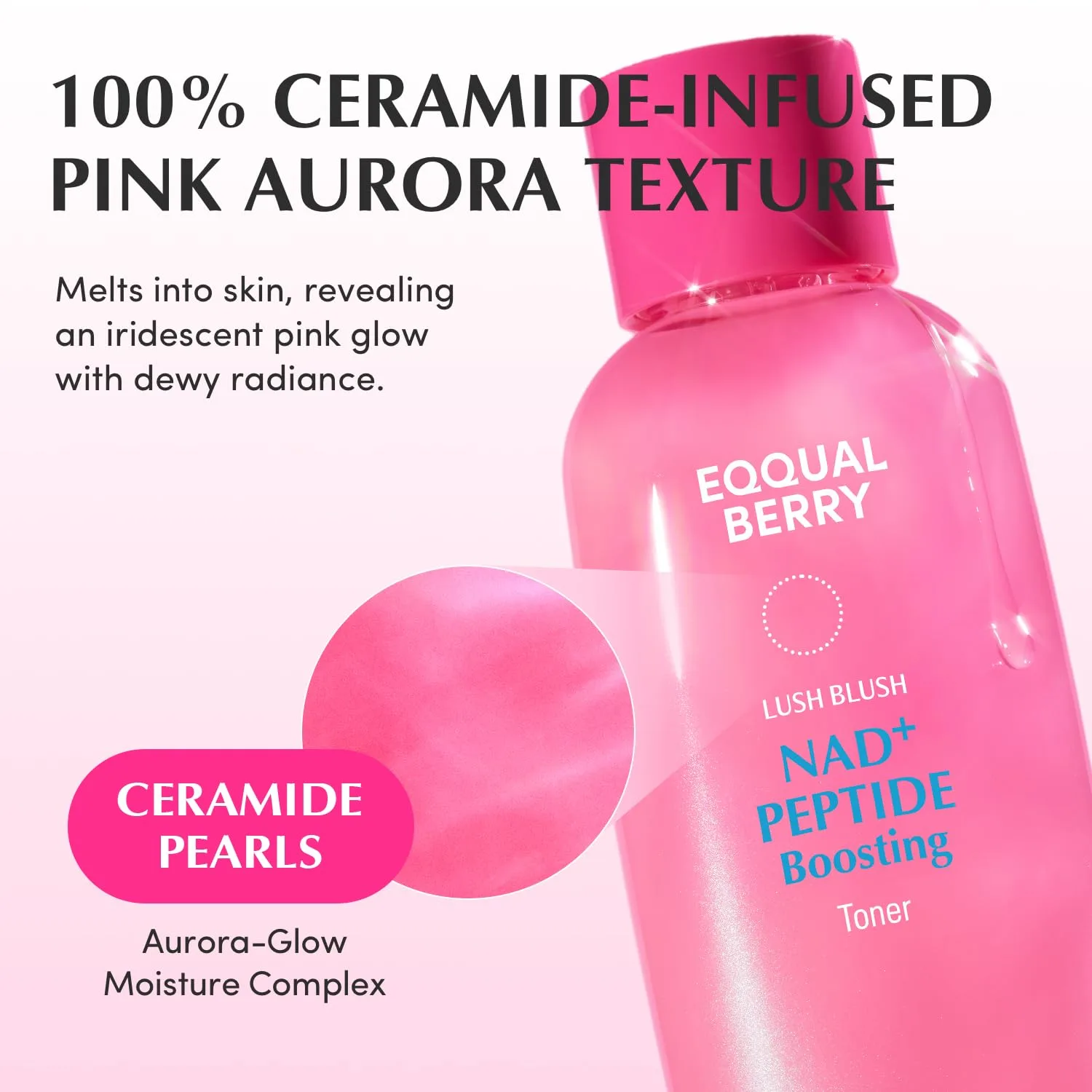 EQQUALBERRY NAD+ PEPTIDE BOOSTING TONER 150ml 6