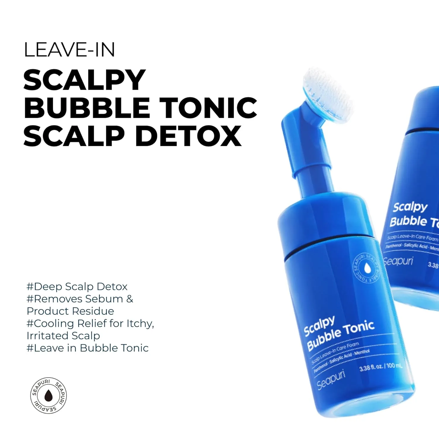 Seapuri Scalpy Bubble Tonic 100ml 2