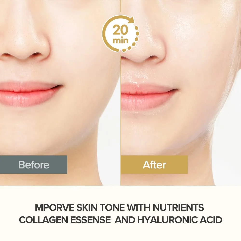 JMSOLUTION ACTIVE GOLDEN CAVIAR NOURISHING MASK 1ea 5
