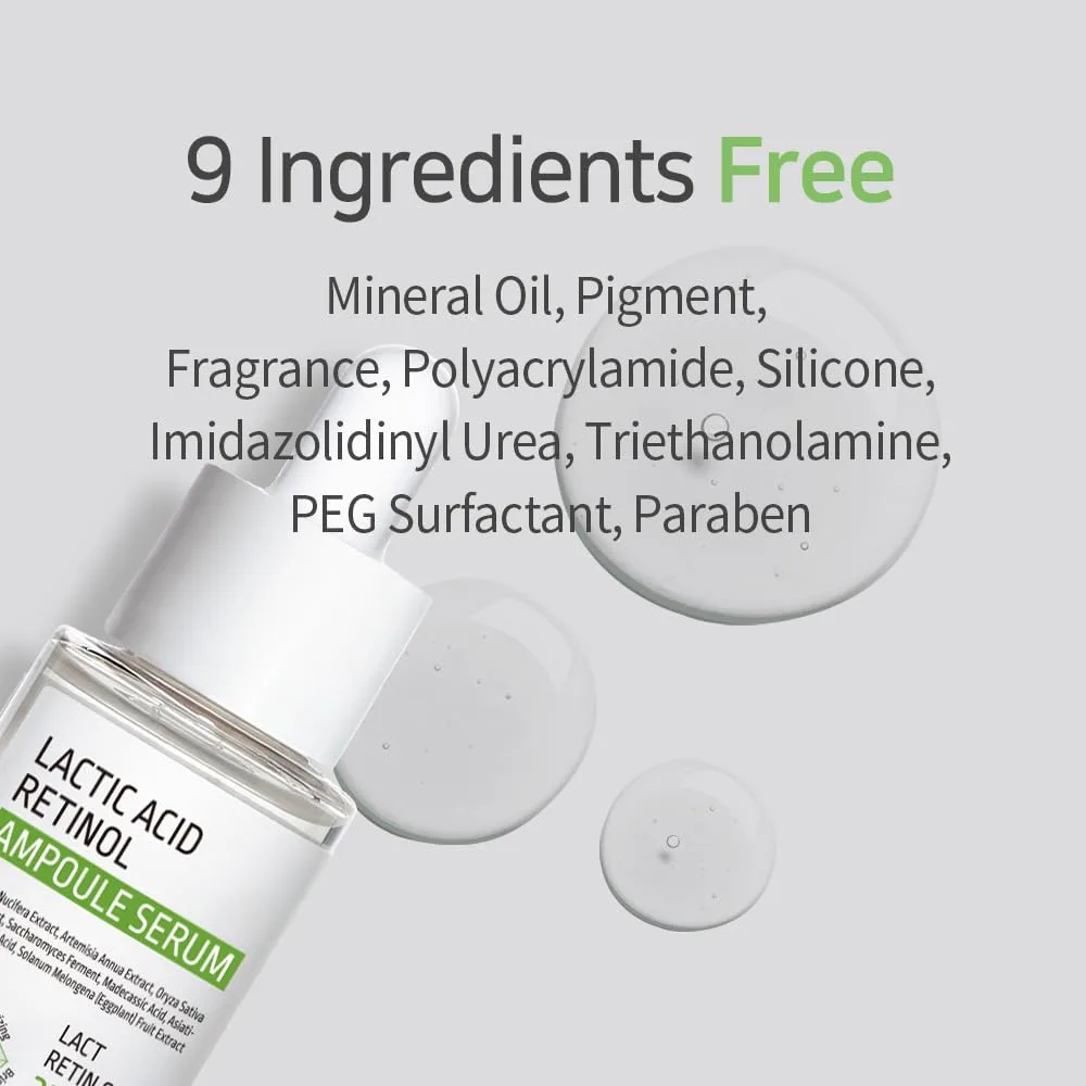 APLB LACTIC ACID RETINOL AMPOULE SERUM 40ml 8