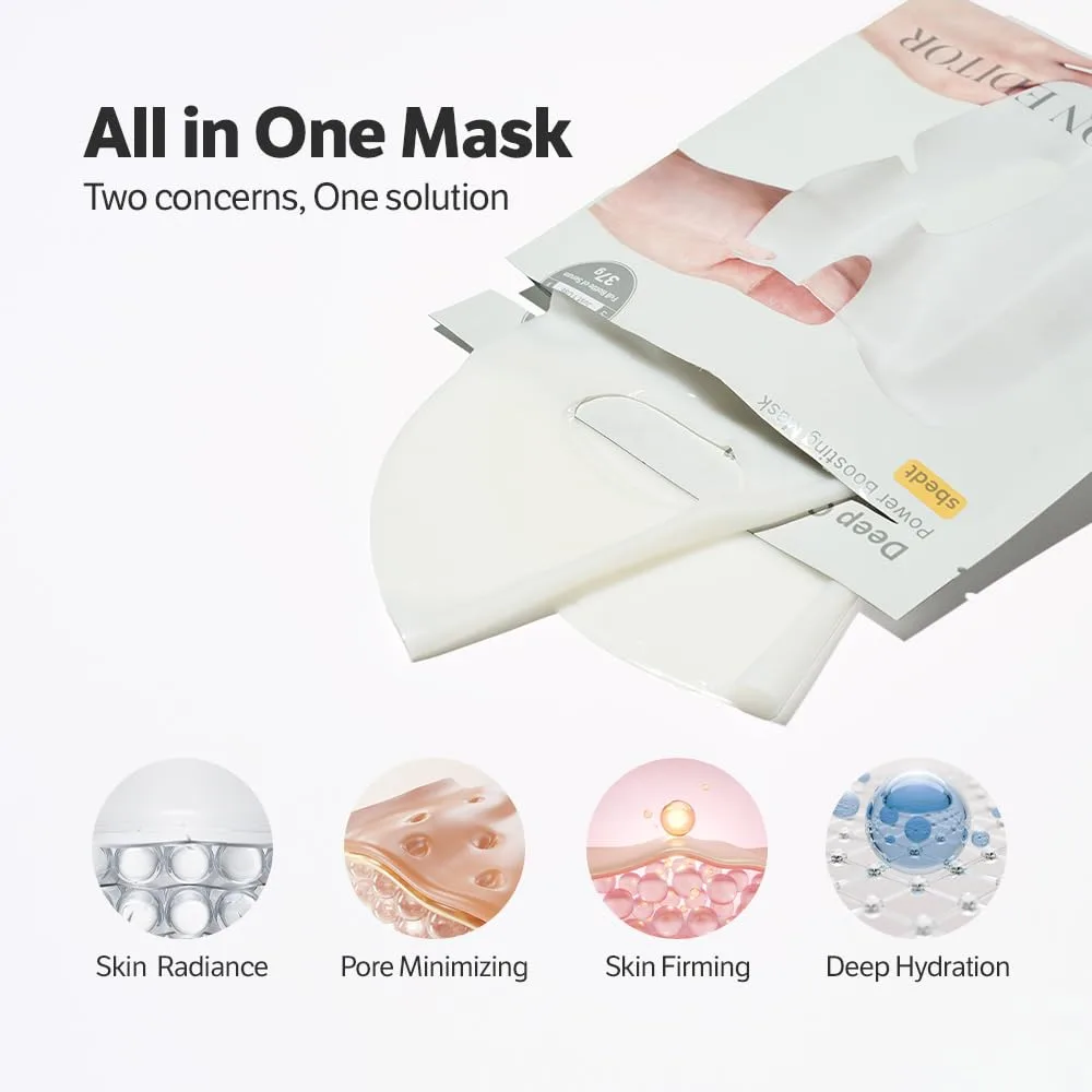 Sungboon Editor Deep Collagen Power Boosting Mask 37g*4ea 4