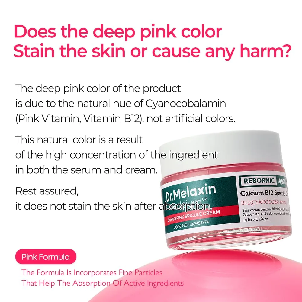 Dr.Melaxin Cemenrete Cyano Pink Spicule Cream 50ml 6