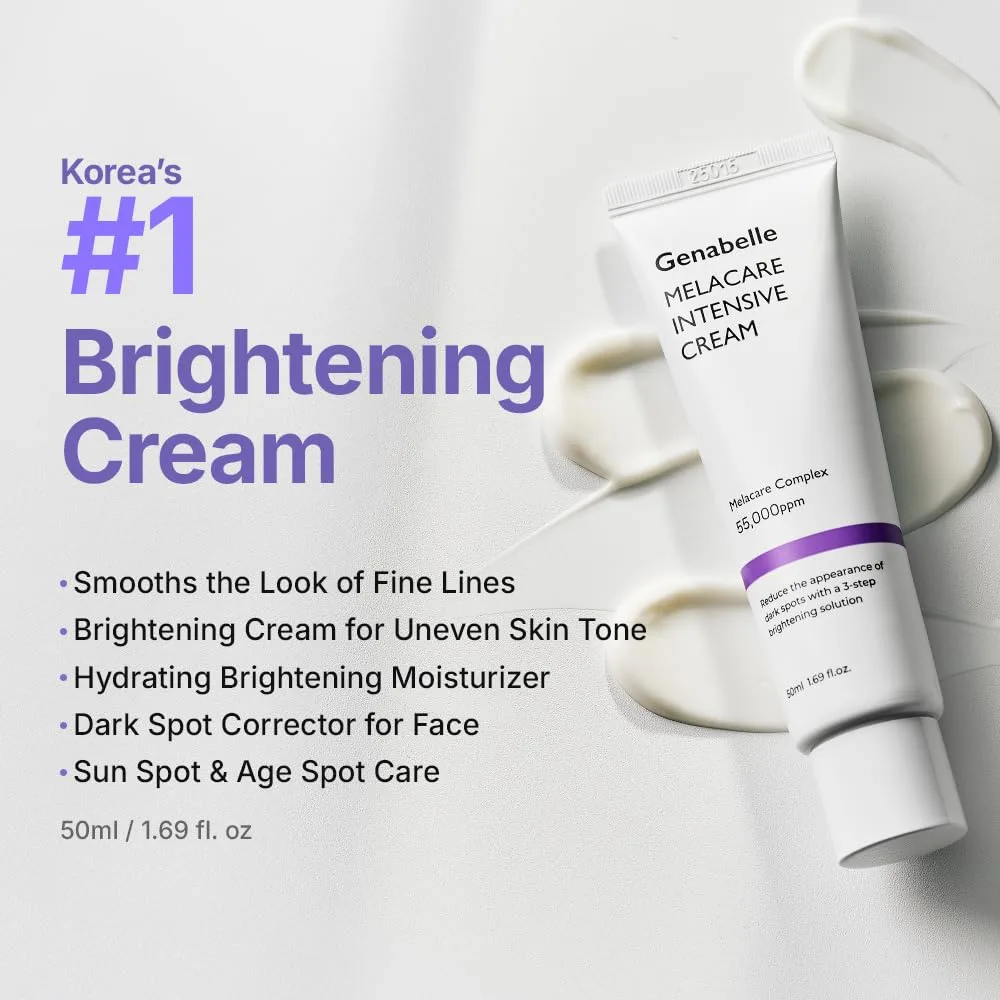 Genabelle Melacare Intensive Cream 50ml 2