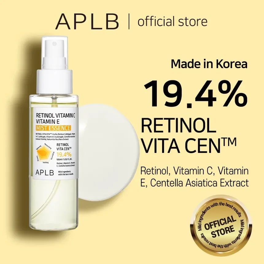 APLB Retinol Vitamin C Vitamin E Mist Essence 105ml 2