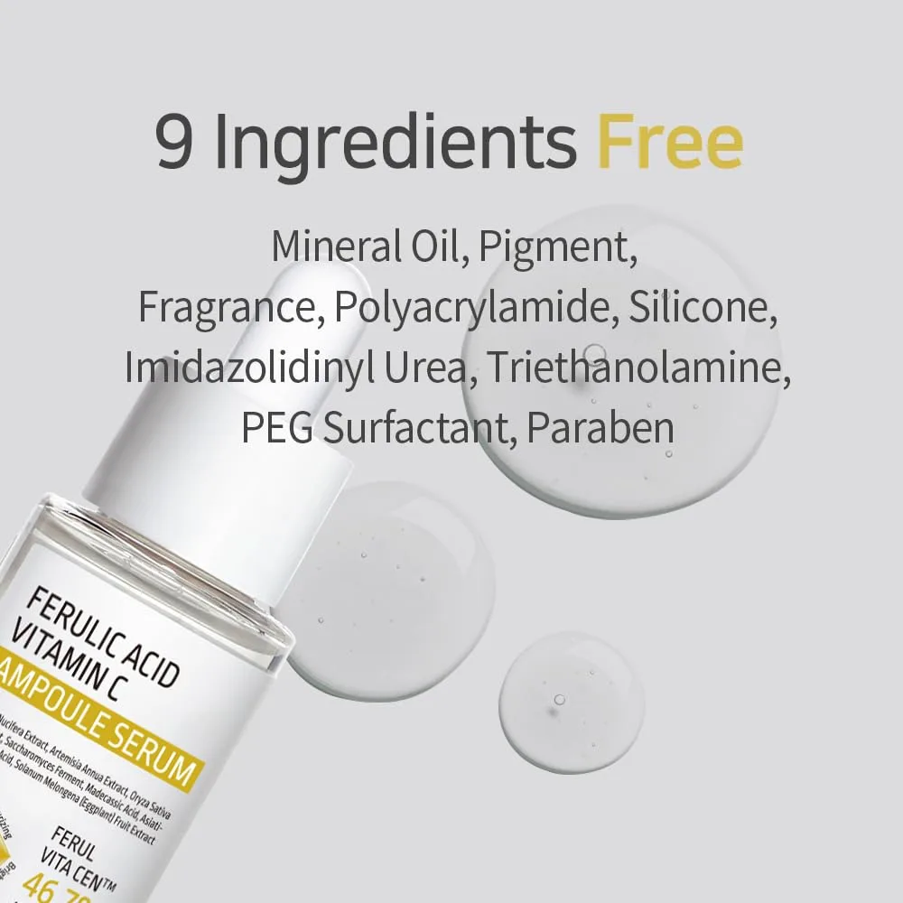 APLB FERULIC ACID VITAMIN C AMPOULE SERUM 40ml 3