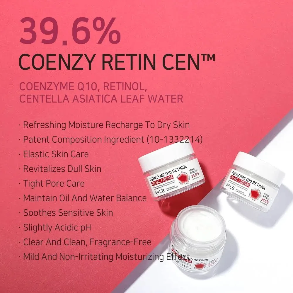 APLB COENZYME Q10 RETINOL FACIAL CREAM 55ml 3