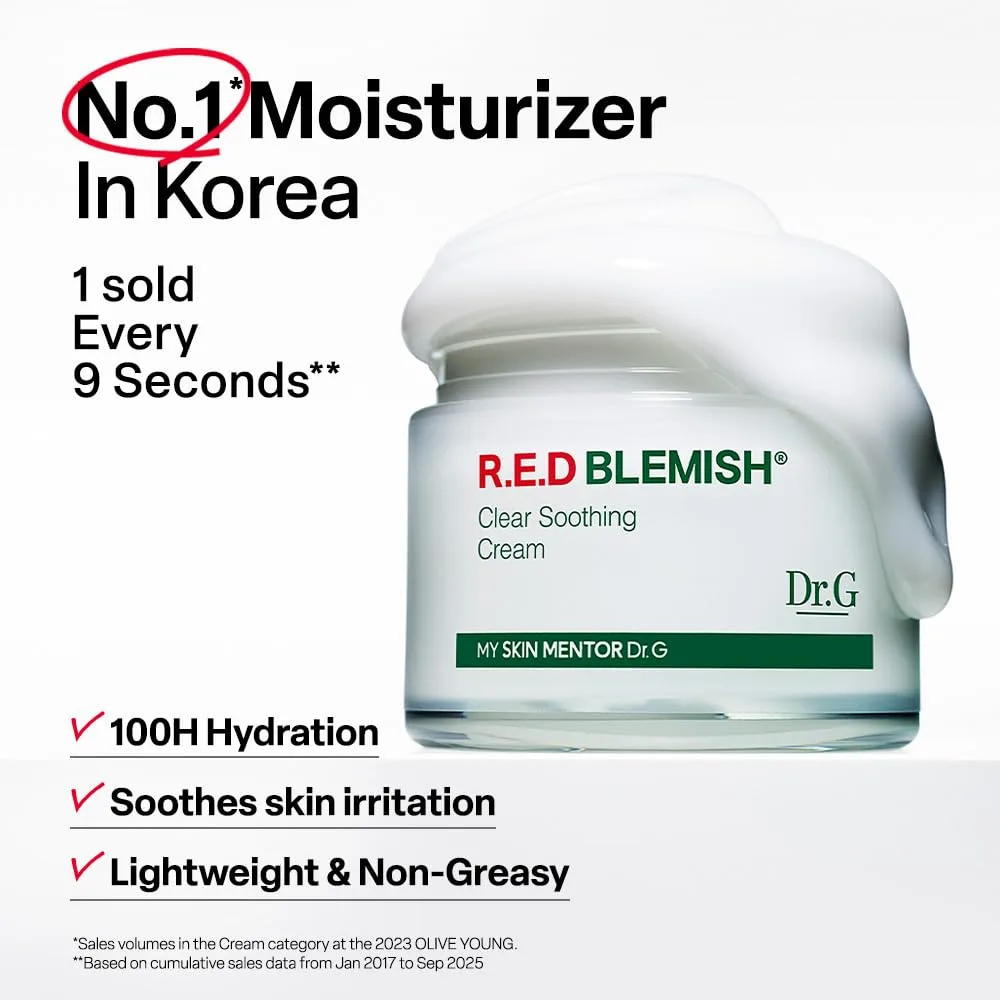DR.G R.E.D BLEMISH CLEAR SOOTHING CREAM 70ML 2