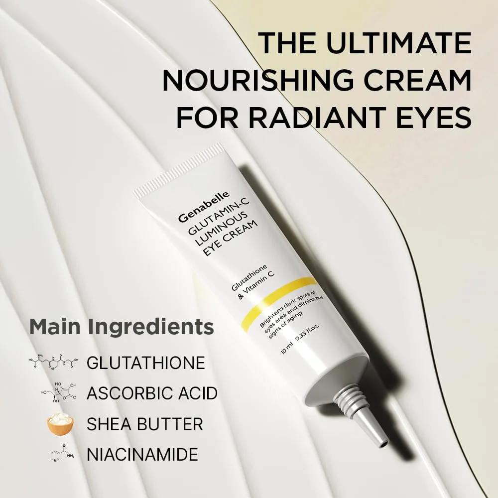 Genabelle Glutamin-C Luminous Eye Cream 10ml 5