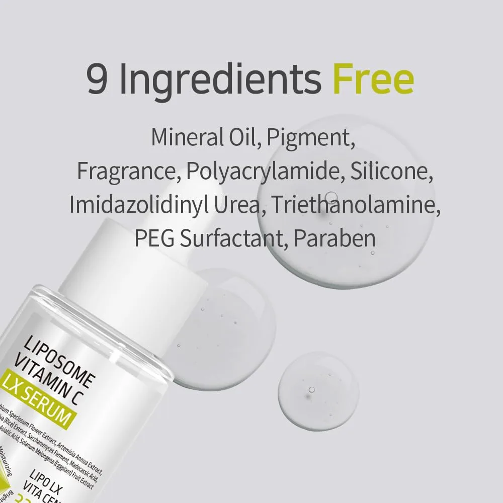 APLB LIPOSOME VITAMIN C LX SERUM 40ml 9