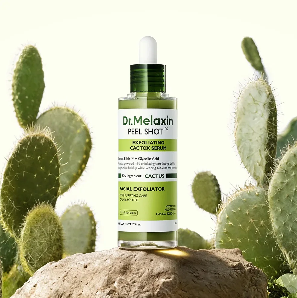 Dr.Melaxin Peel Shot Exfoliating Cactox Serum 80ml 8