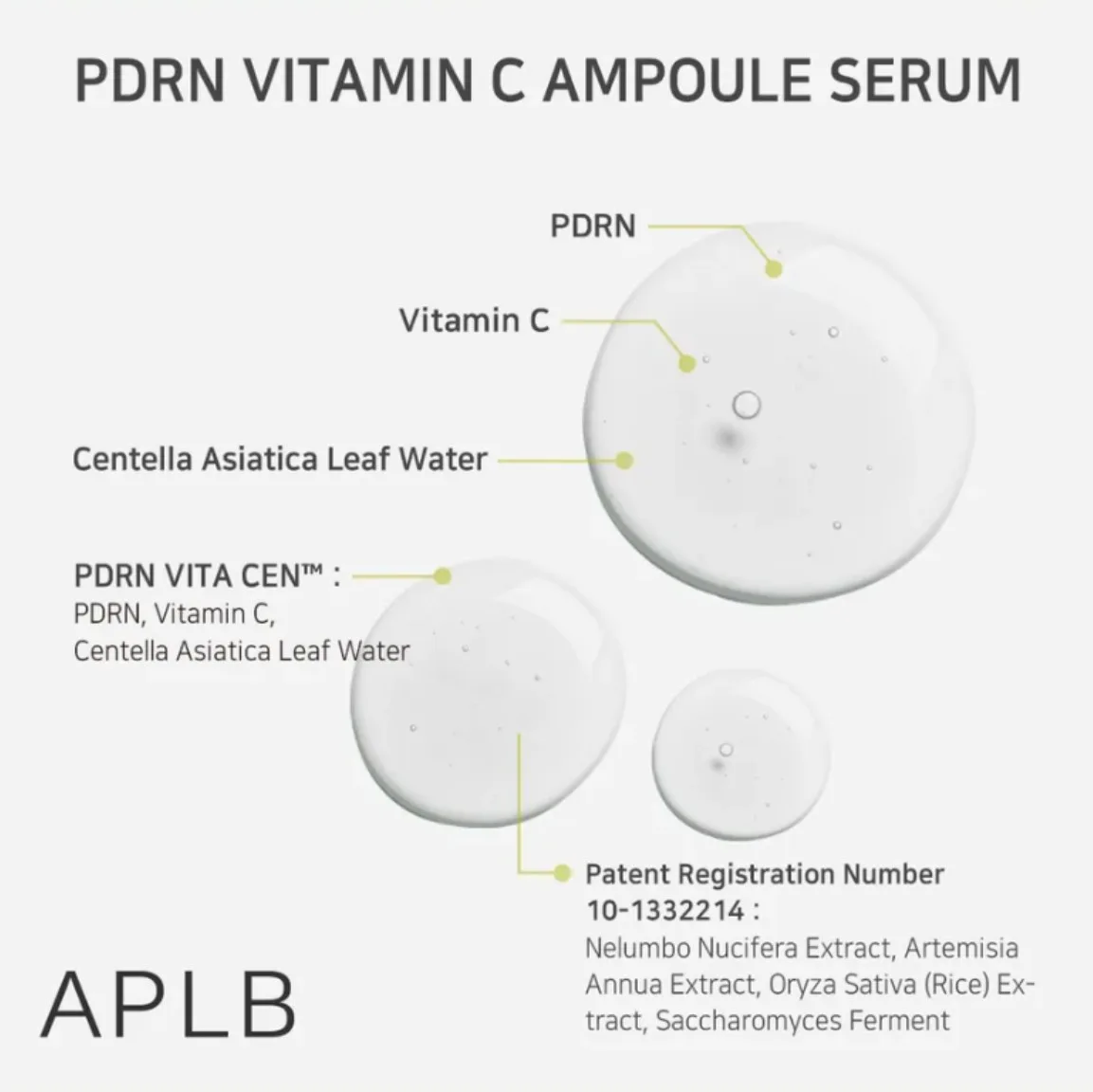 APLB PDRN VITAMIN C AMPOULE SERUM 40ml 4