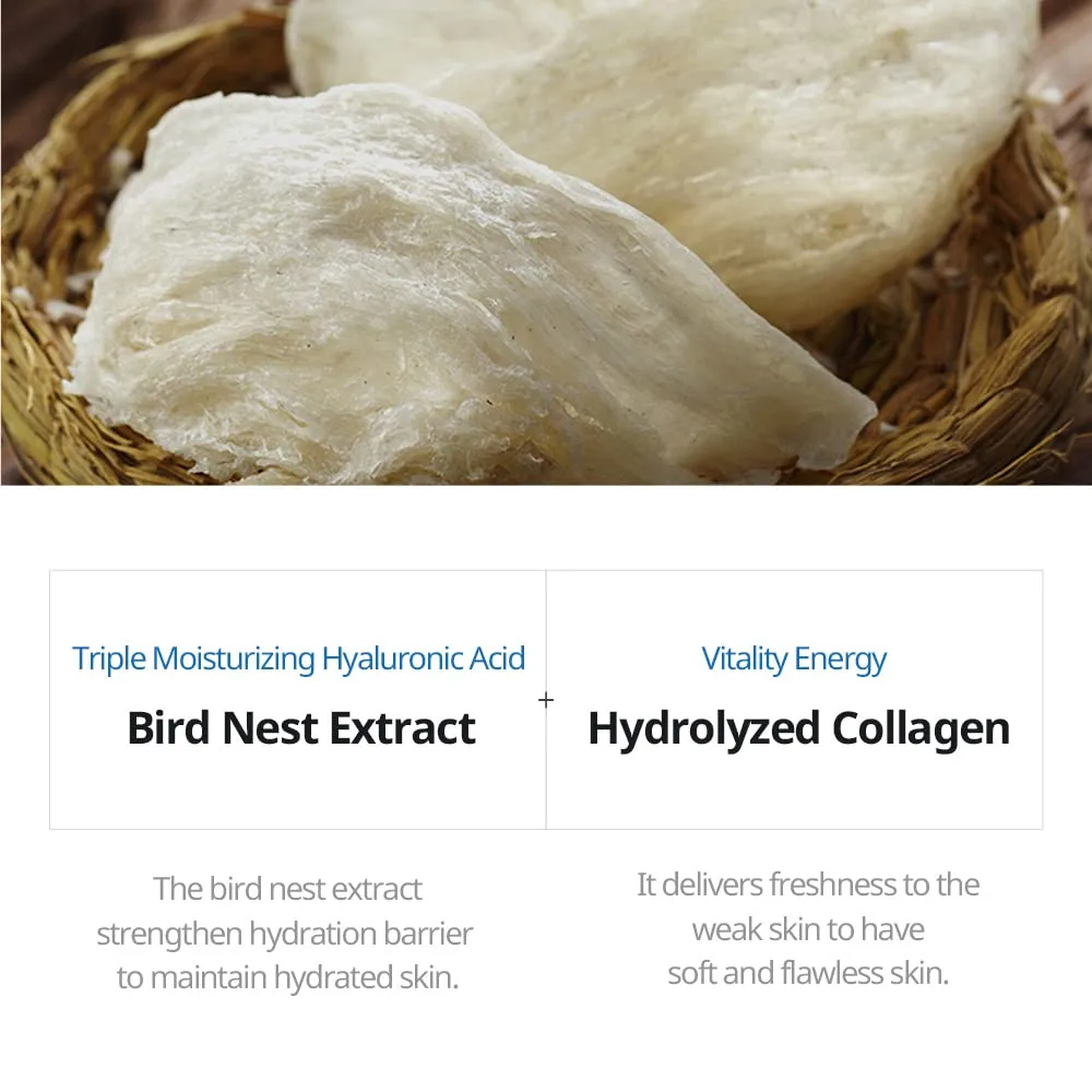 JMSOLUTION ACTIVE BIRDS' NEST MOISTURE MASK 1ea 5