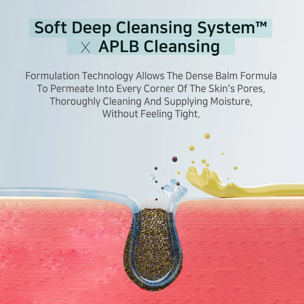 APLB Glutathione Niacinamide Cleansing Balm 80ml 4