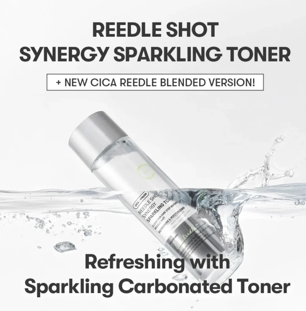 VT Reedle Shot Synergy Sparkling Toner 150ml 2