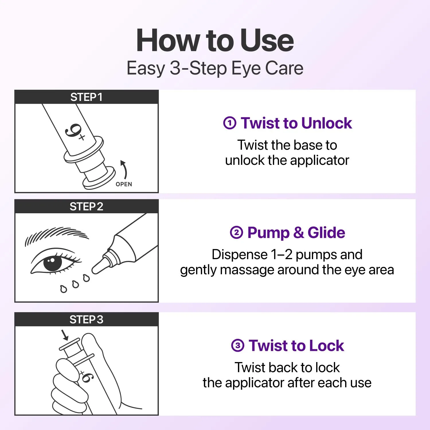 numbuzin No.9 NAD+ Retinol Volumetox Eye Cream 10ml 8