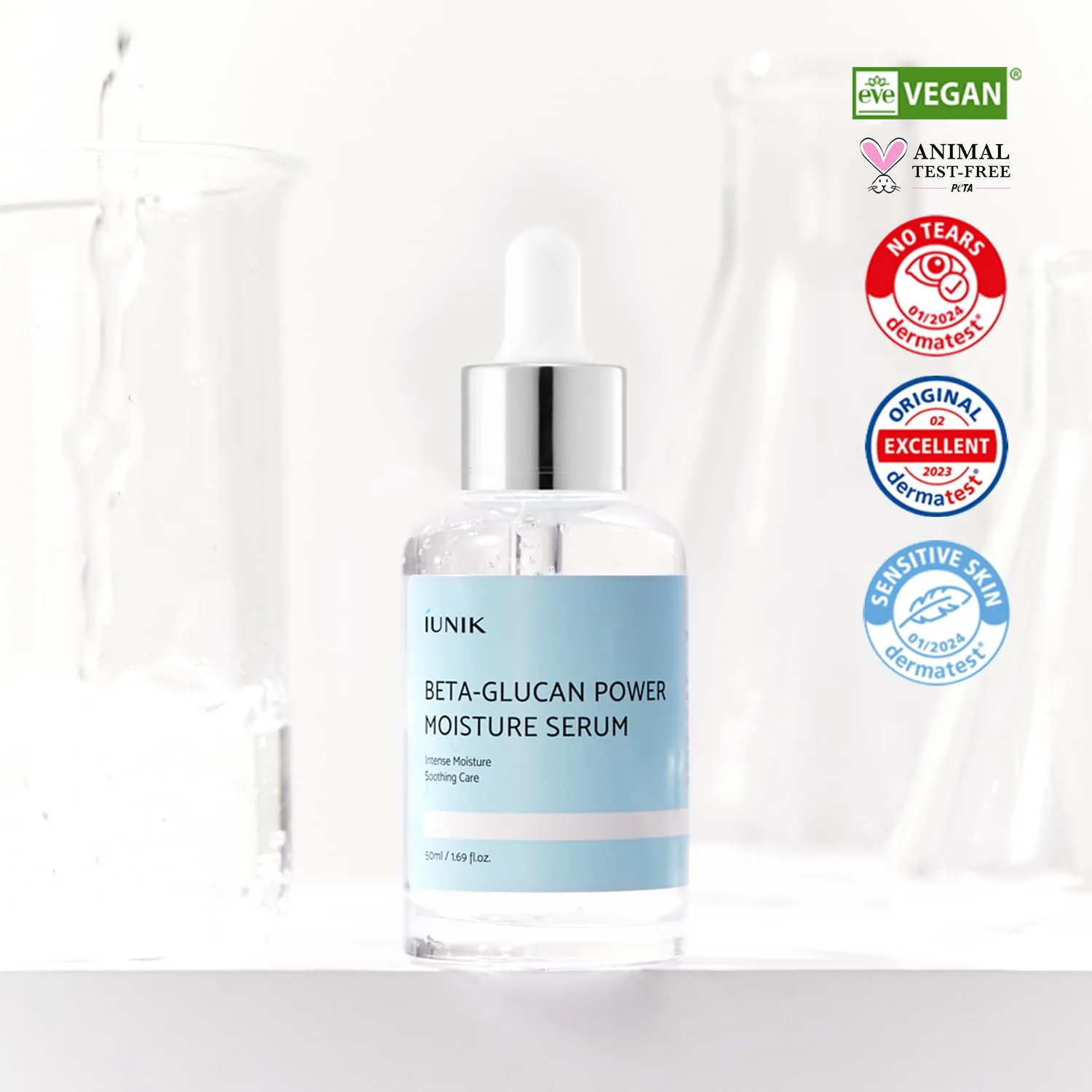 iUNIK Beta Glucan Power Moisture Serum 50ml (22AD) 6