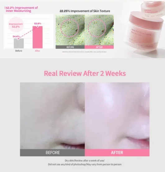 Sungboon Editor Apple Peel Syrup Coating Glow Skin Pad 230ml(40pcs).jpg 2
