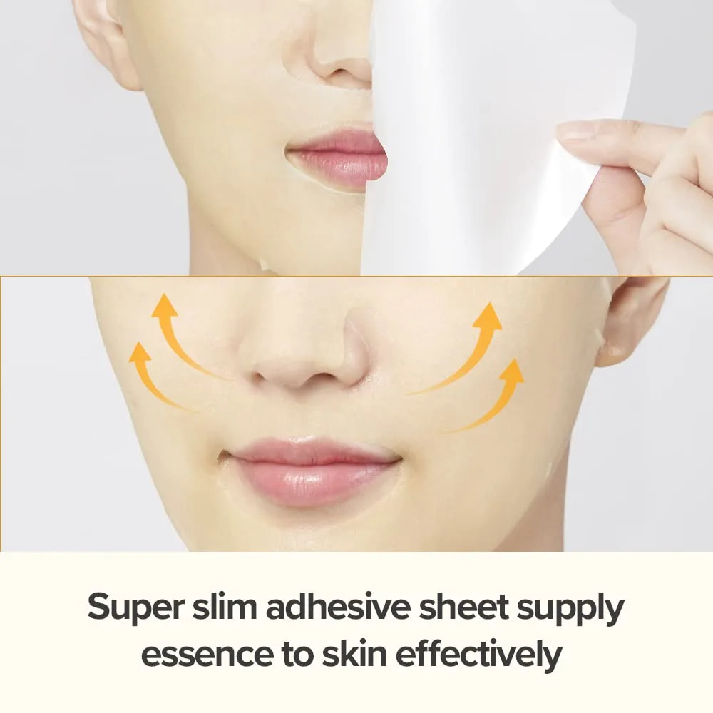 JMsolution Honey Luminous Royal Propolis Mask Plus 1ea 4