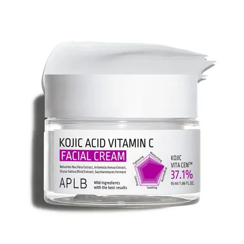 APLB KOJIC ACID VITAMIN C FACIAL CREAM 55ml
