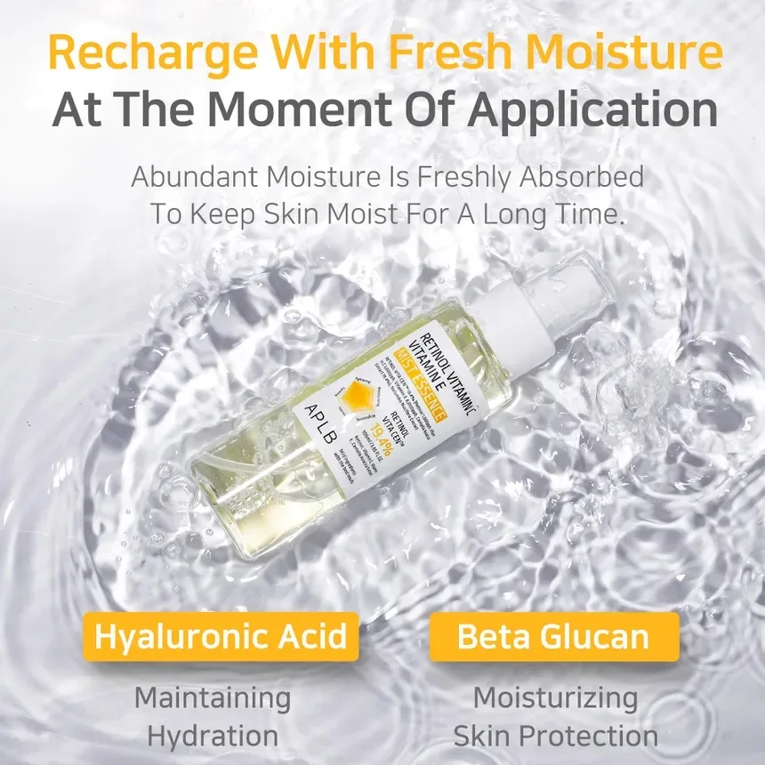 APLB Retinol Vitamin C Vitamin E Mist Essence 105ml 8