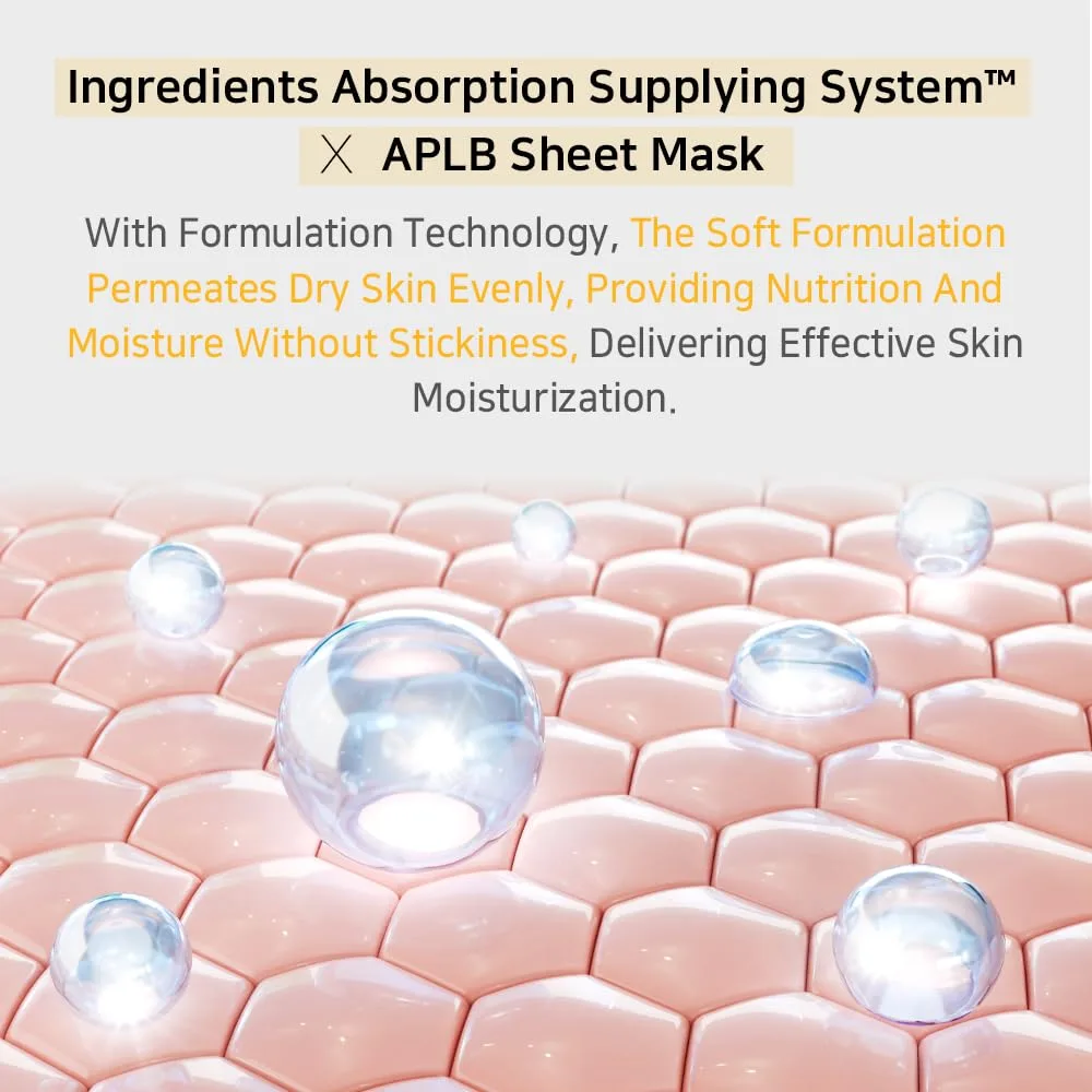 APLB RETINOL VITAMIN C VITAMIN E SHEET MASK 25ml 1ea 5