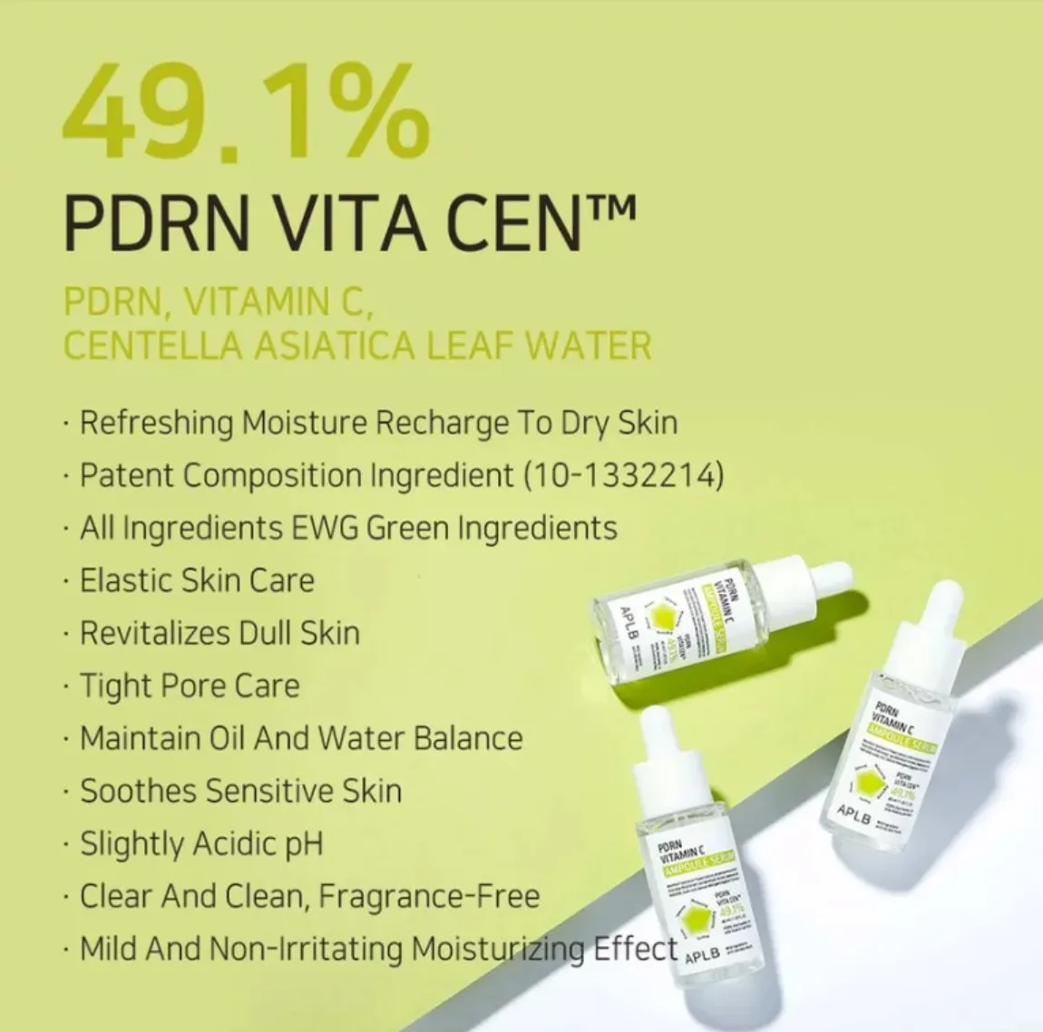 APLB PDRN VITAMIN C AMPOULE SERUM 40ml 3