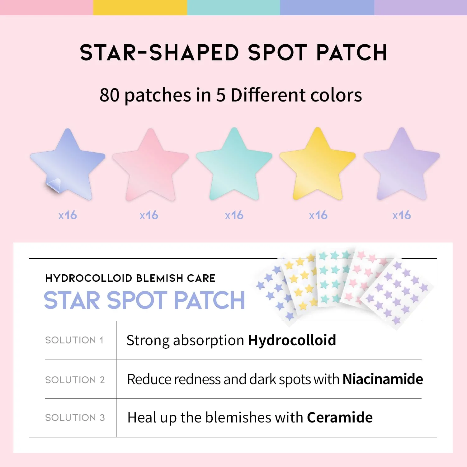 OOTD Star Spot Patch 80ea 3