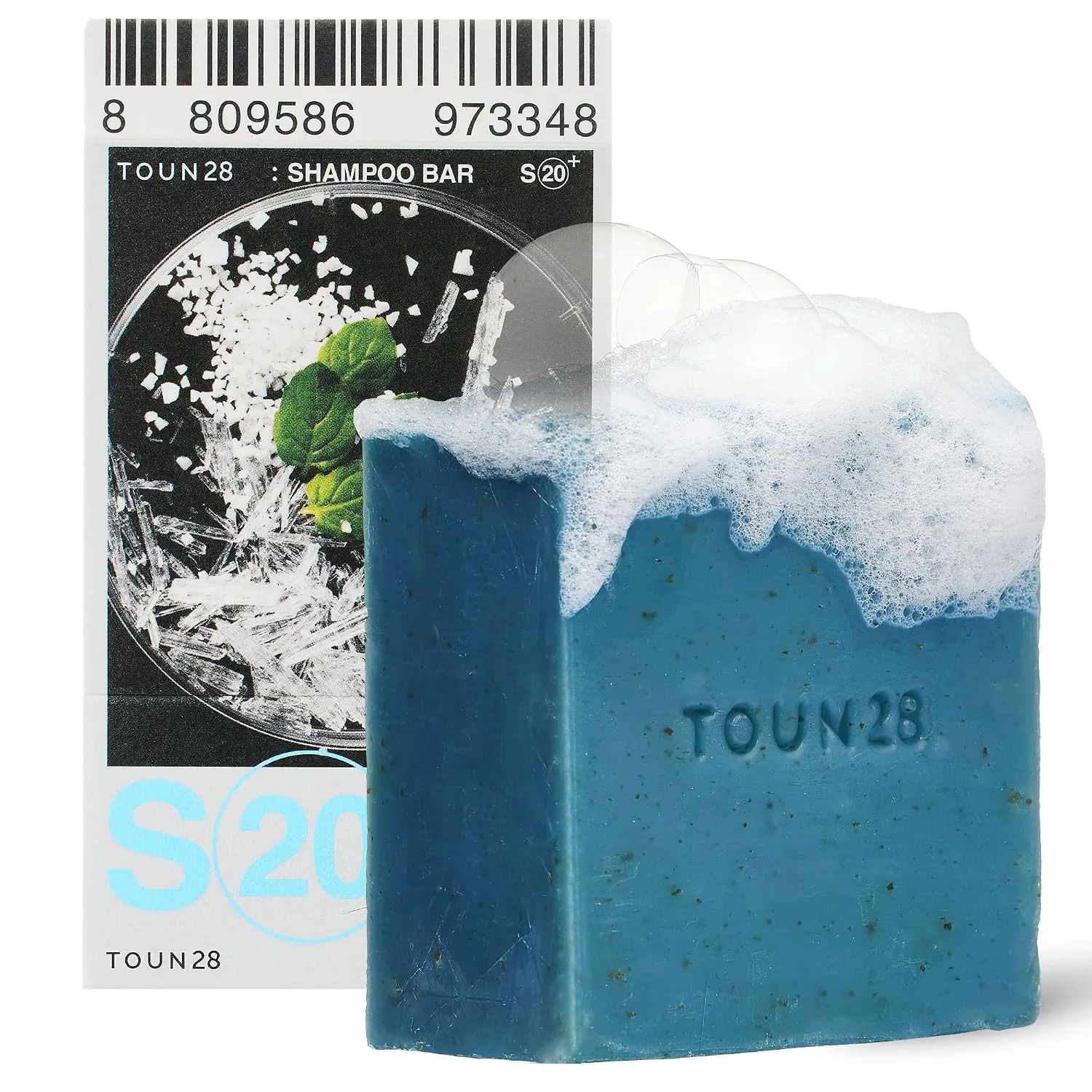 TOUN28 S20 Anti Dandruff Shampoobar 100g