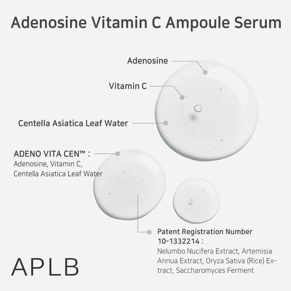 APLB ADENOSINE VITAMIN C AMPOULE SERUM 40ml 4