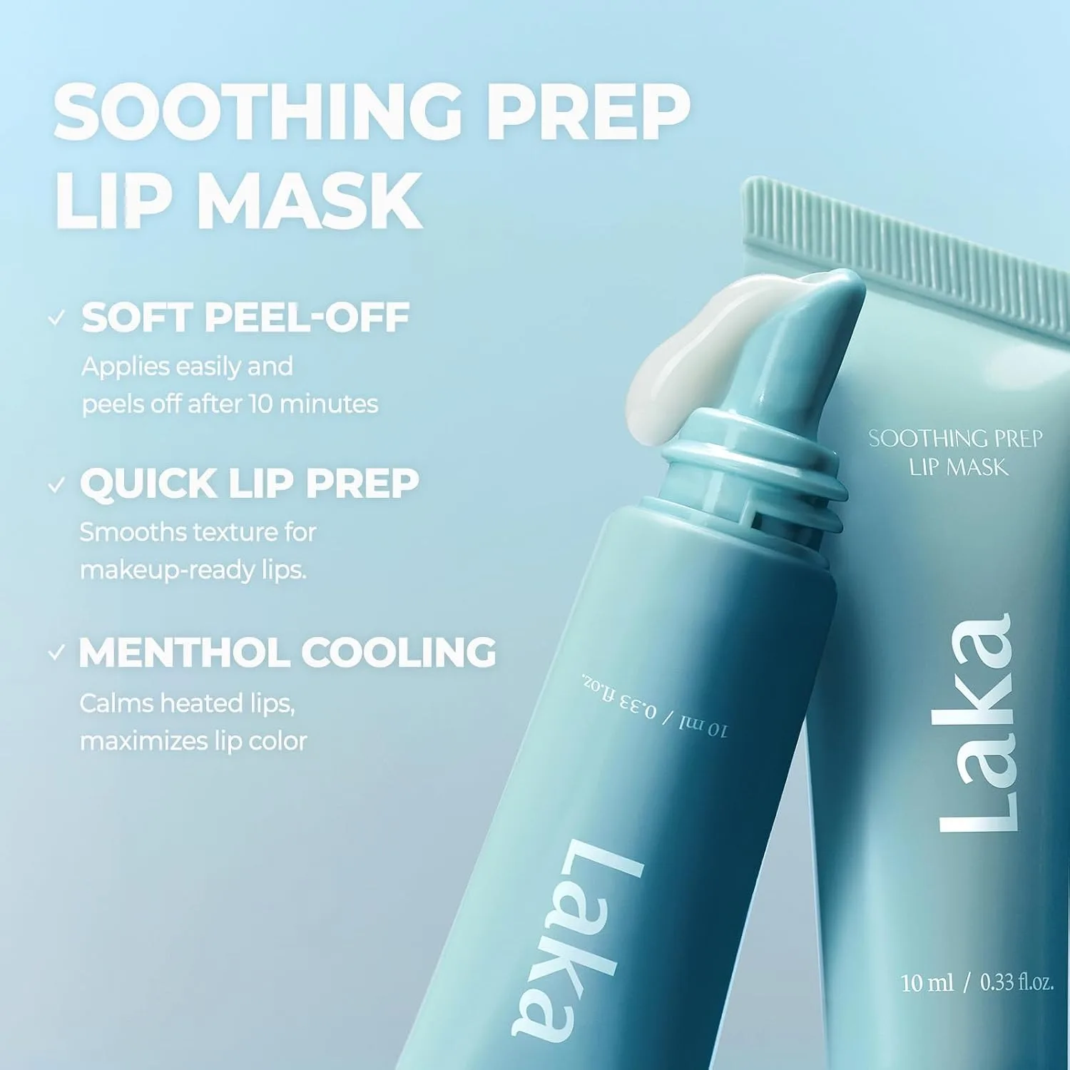 LAKA Soothing Prep Lip Mask 10ml 5