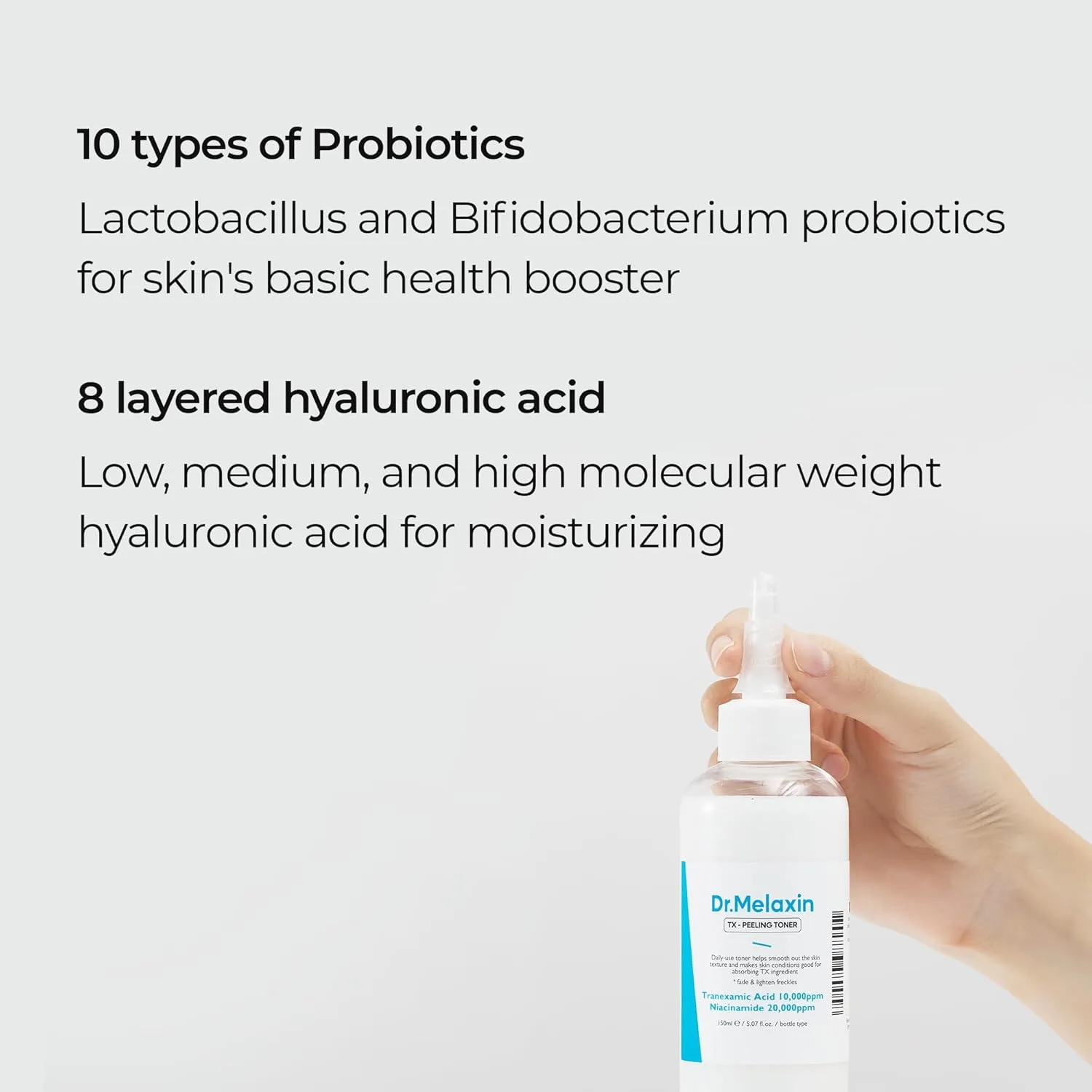Dr.Melaxin TX Peeling Toner 150ml 5