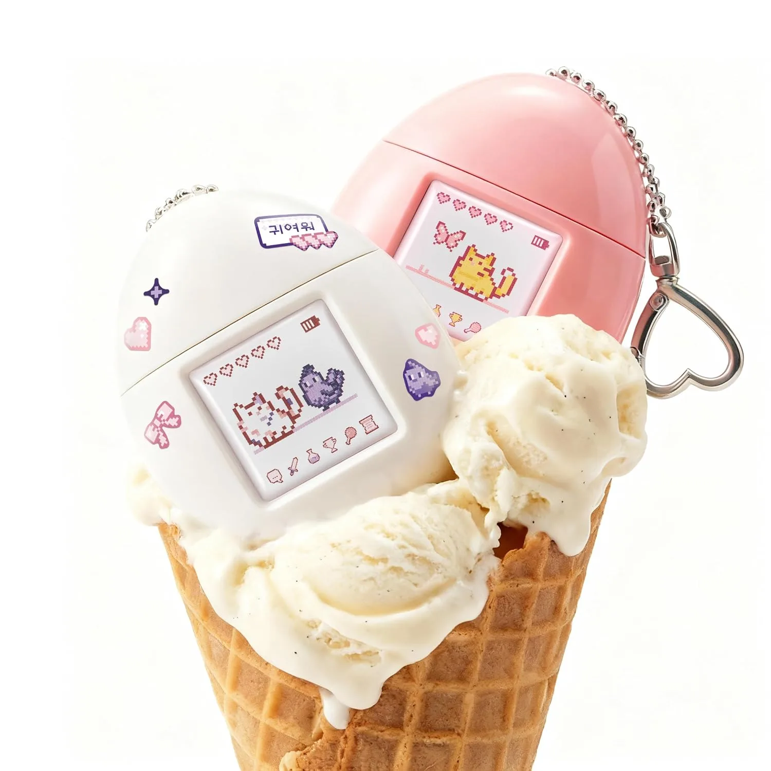 MUMCHIT Perfume Keyring Hand Cream 50ml #Rosy Posy 5