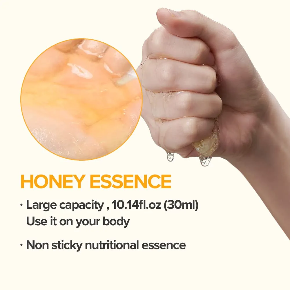 JMsolution Honey Luminous Royal Propolis Mask Plus 1ea 5