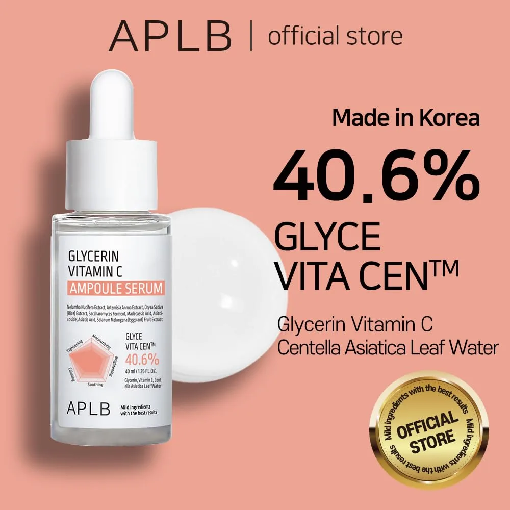APLB GLYCERIN VITAMIN C AMPOULE SERUM 40ml 2