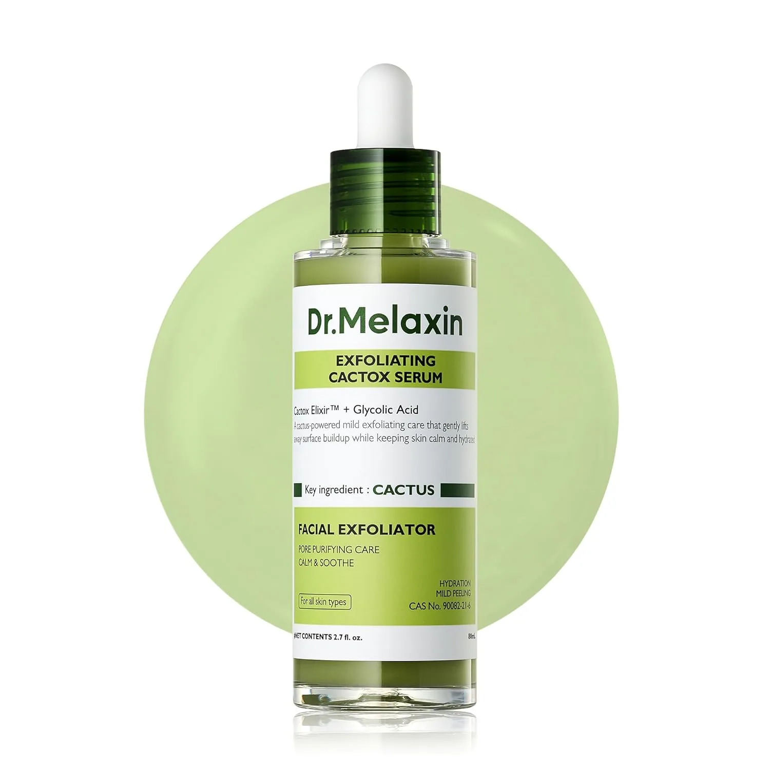 Dr.Melaxin Peel Shot Exfoliating Cactox Serum 80ml