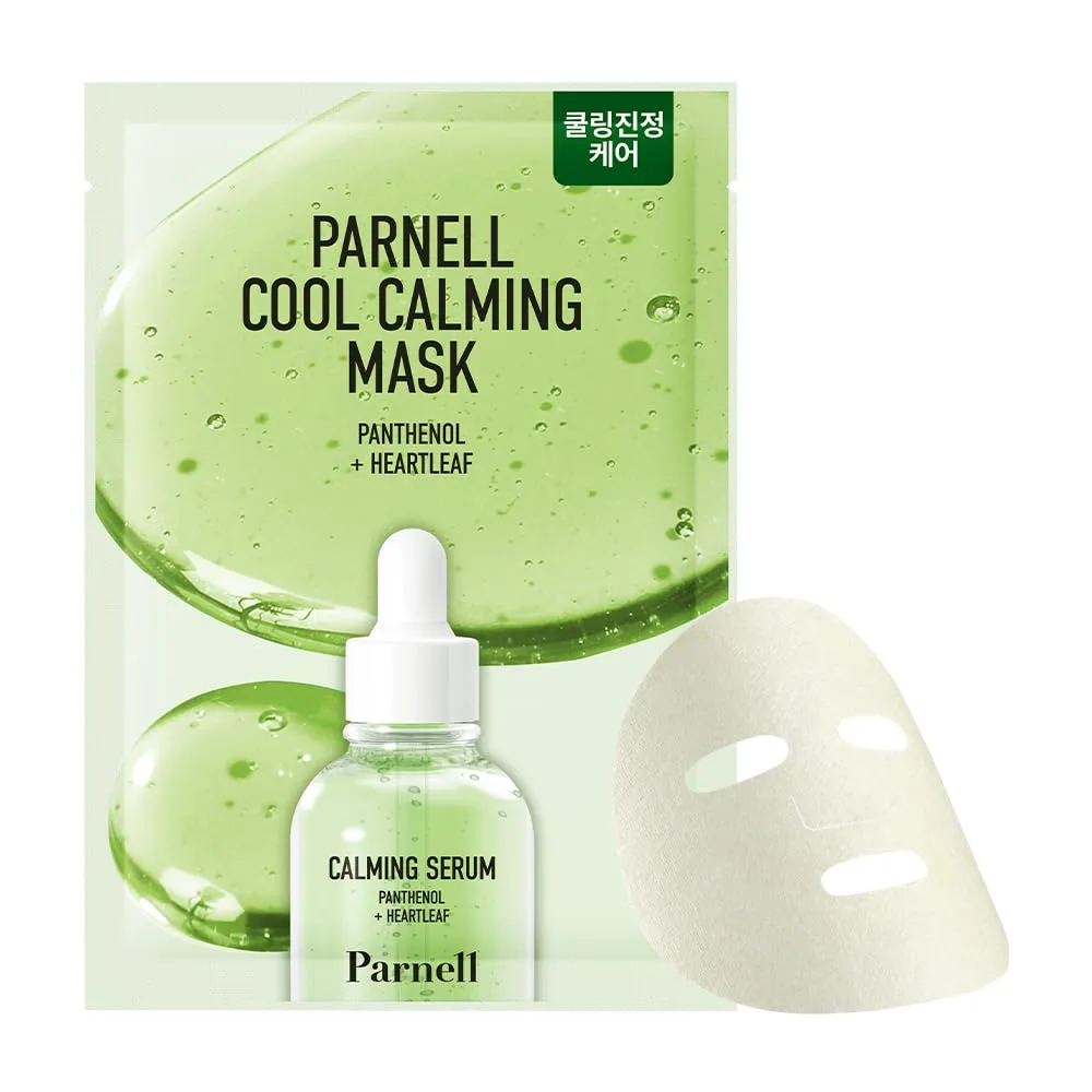 Parnell PANTHENOL 3.89 HEARTLEAF CALMING MASK 1ea