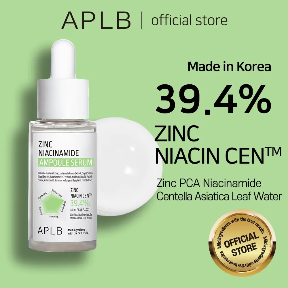 APLB ZINC NIACINAMIDE AMPOULE SERUM 40ml 2