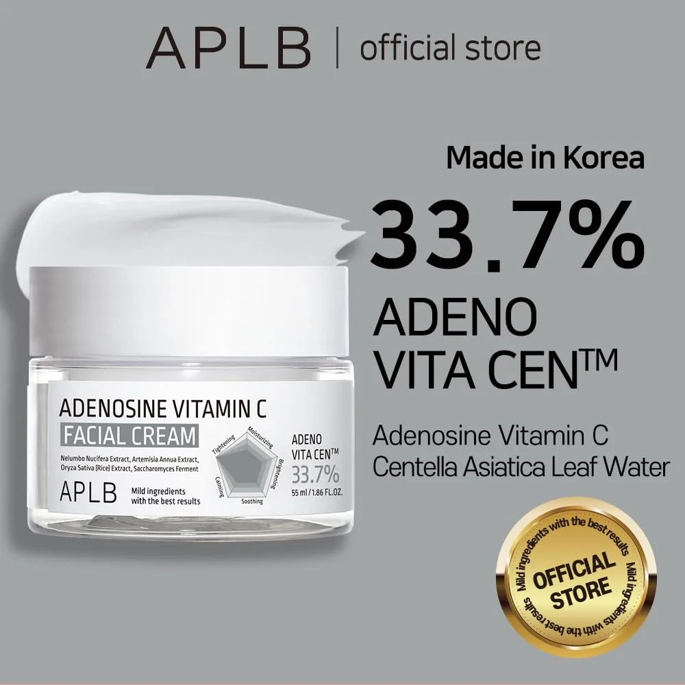 APLB ADENOSINE VITAMIN C FACIAL CREAM 55ml 2