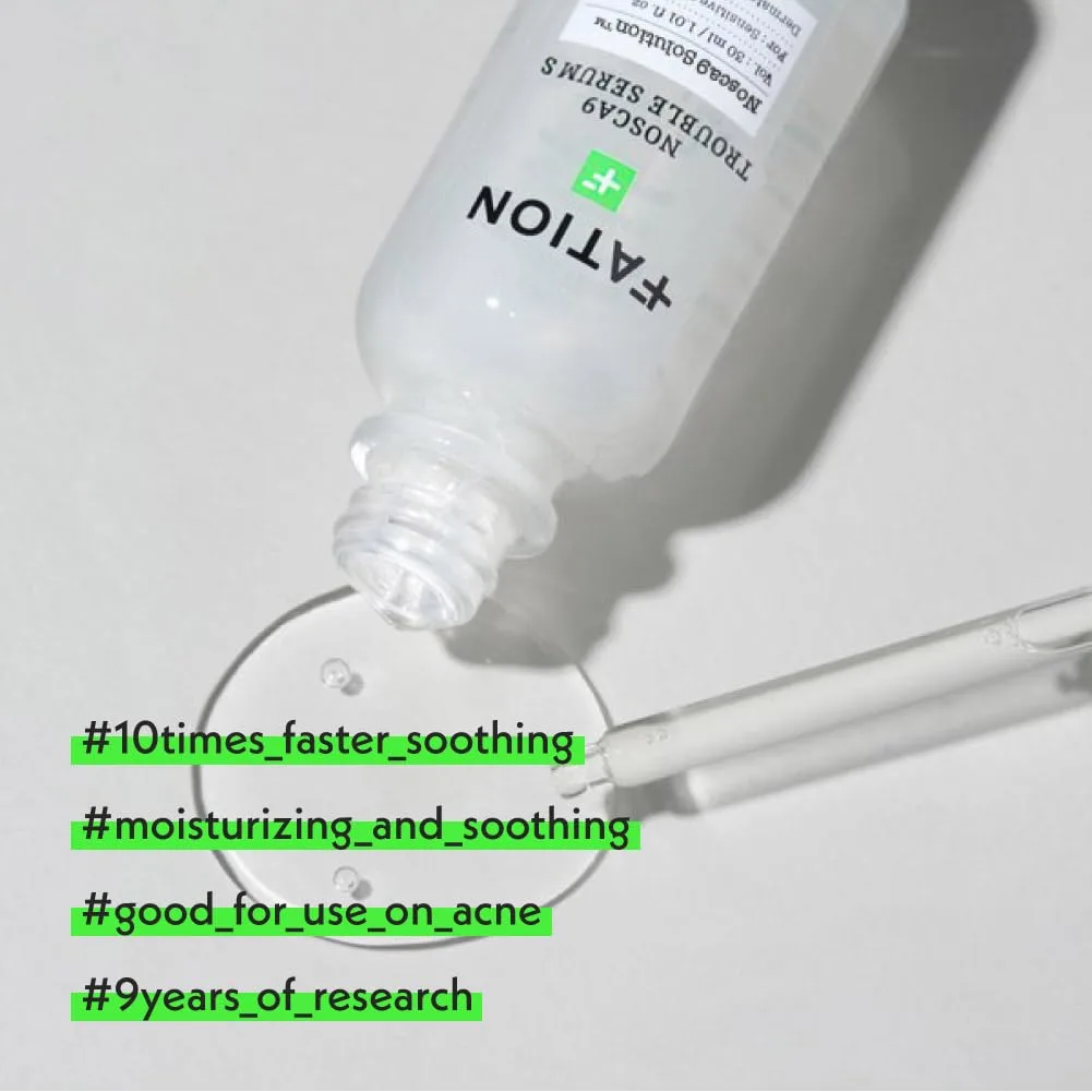 FATION Nosca9 Trouble Serum 30ml 3