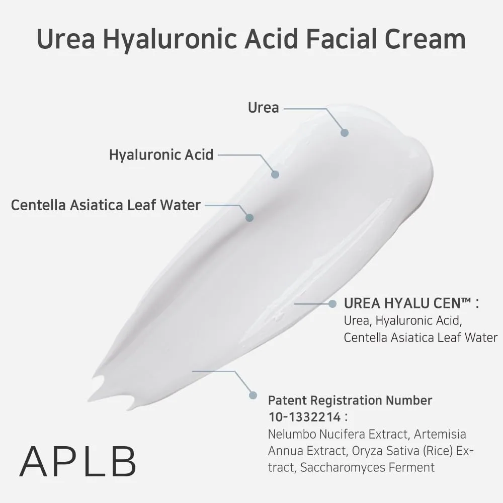 APLB UREA HYALURONIC ACID FACIAL CREAM 55ml 4