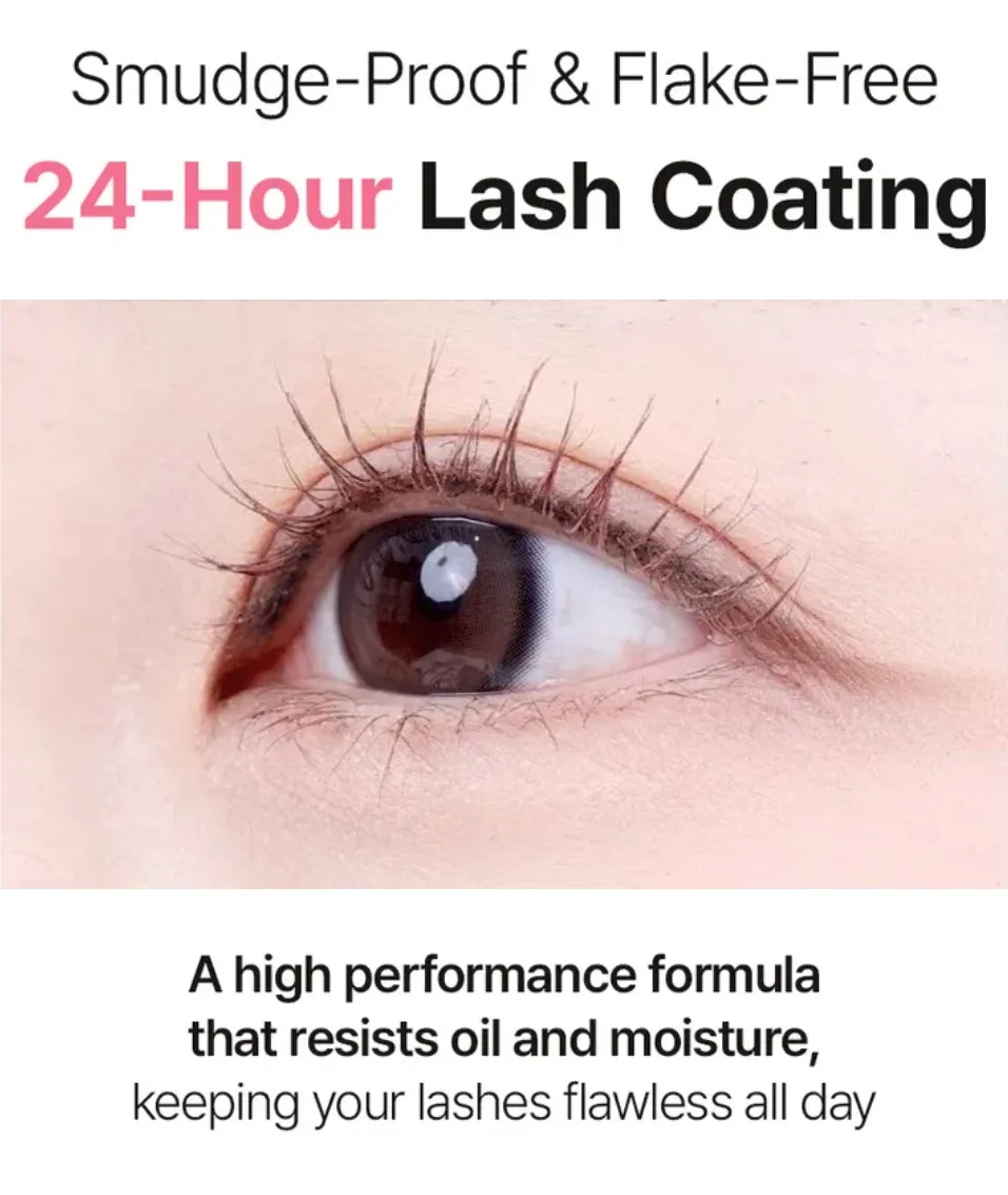 So Natural Super Fixx Slim Mascara, Soft Rosy 6