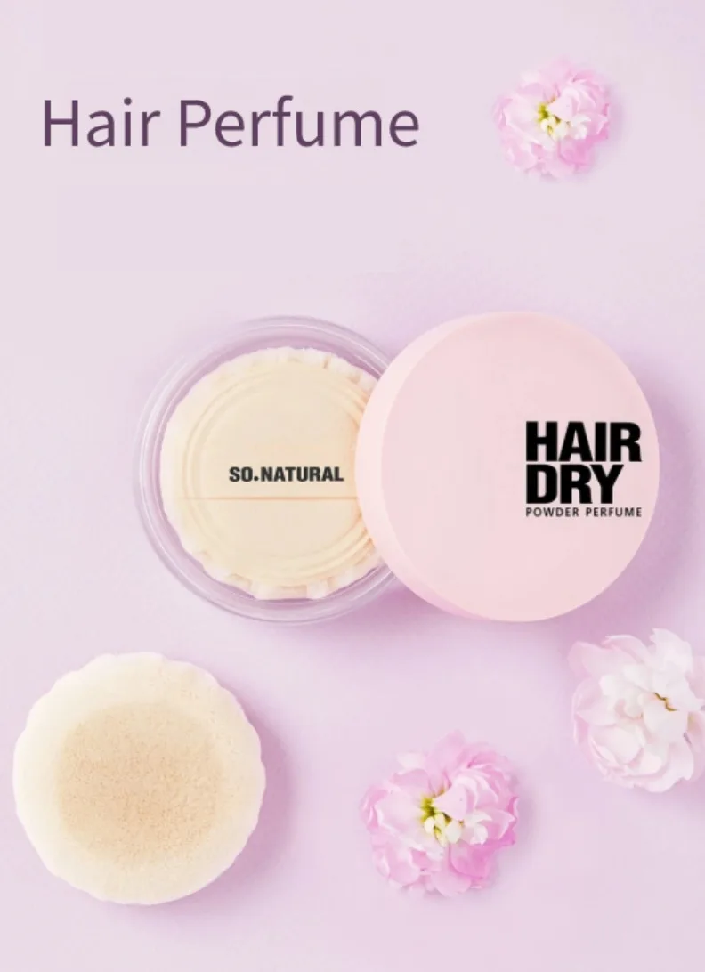 So Natural Hair Dry Powder Perfume, 4g 6