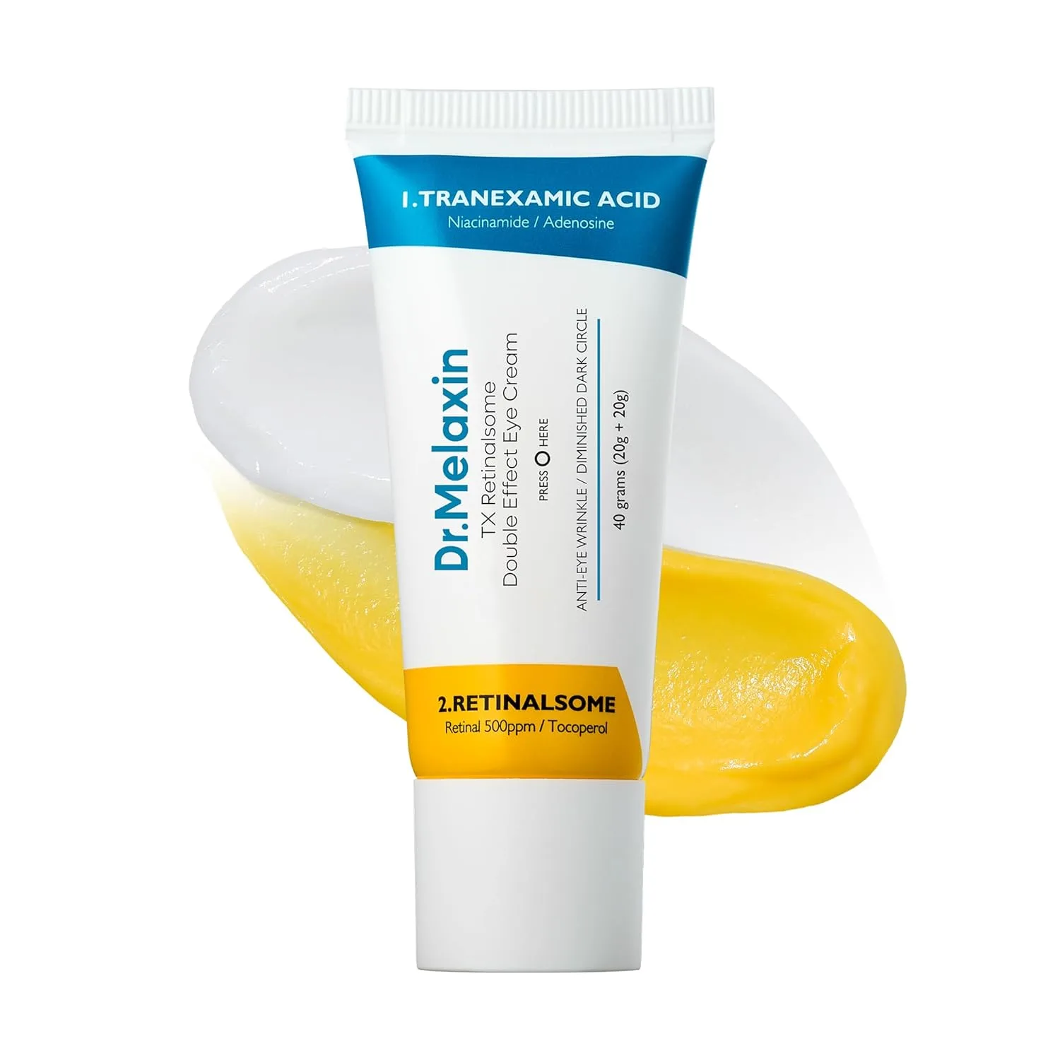 Dr.Melaxin TX Retinalsome Double Effect Eye Cream 40g