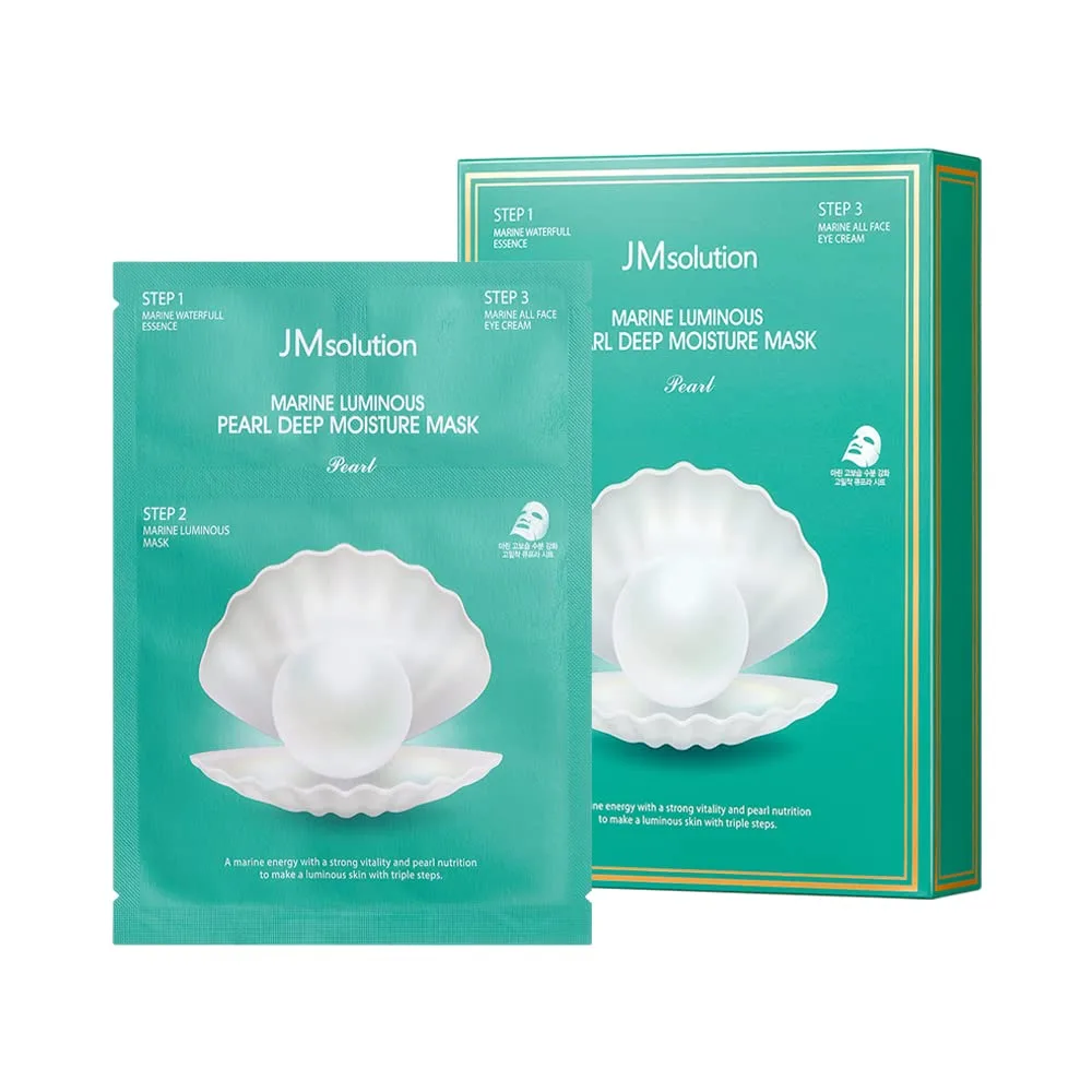 JMSOLUTION MARINE LUMINOUS PEARL DEEP MOISTURE MASK PLUS 1ea