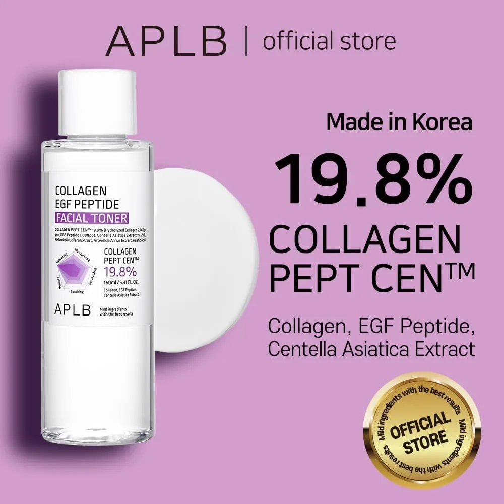 APLB Collagen EGF Peptide Facial Toner 160ml 2