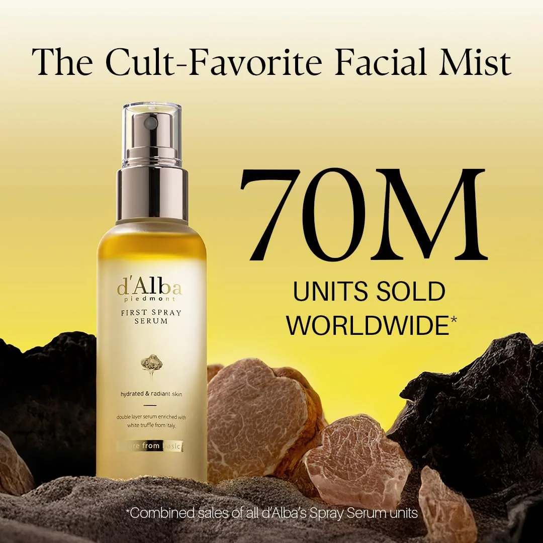 d'Alba White Truffle First Spray Serum 100ml 2