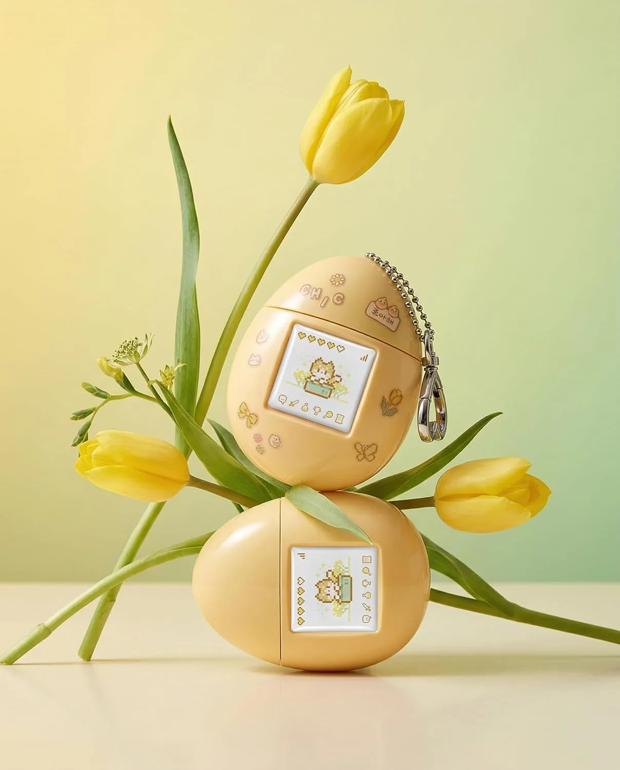 MUMCHIT Perfume Keyring Hand Cream 50ml #Tulip Libre 3