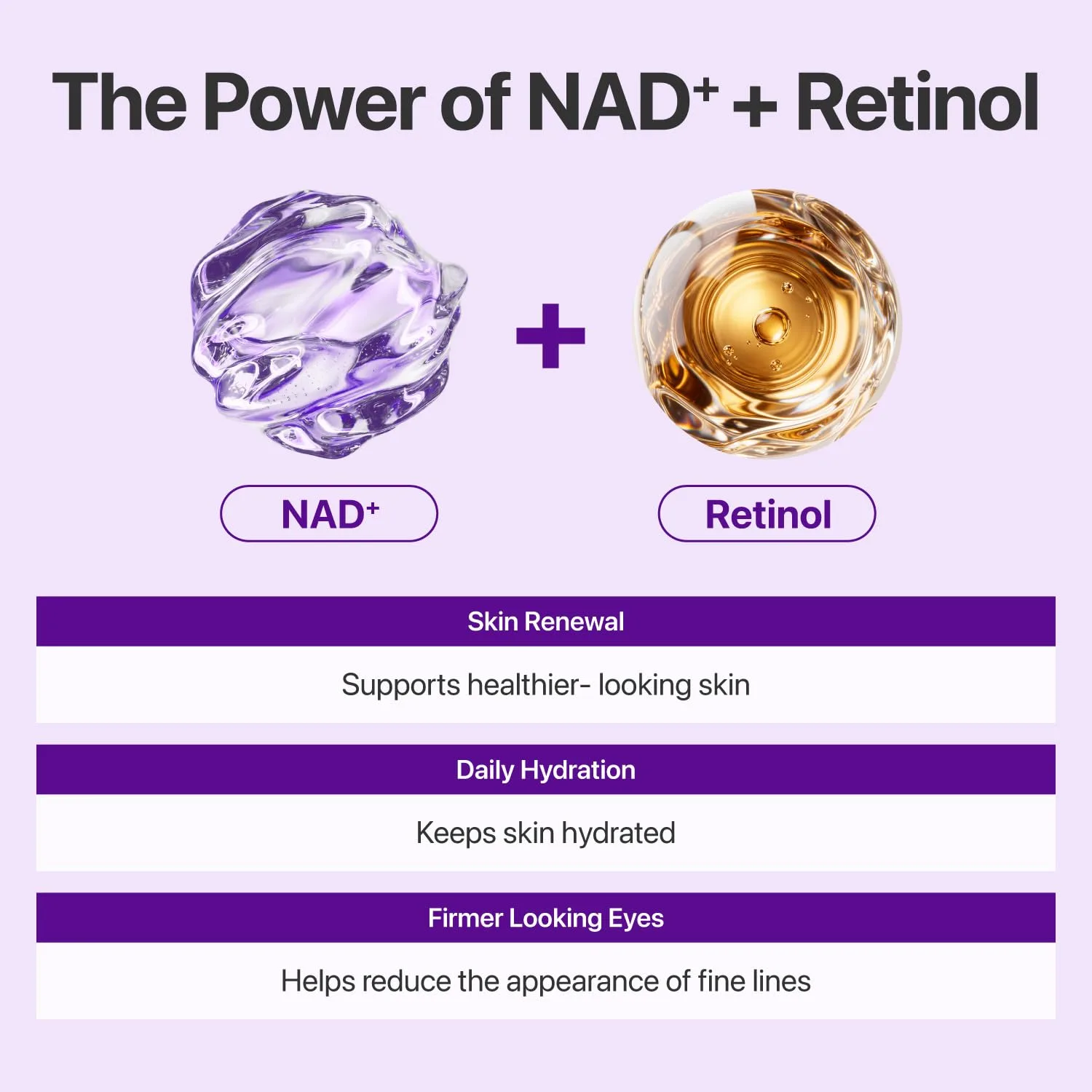 numbuzin No.9 NAD+ Retinol Volumetox Eye Cream 10ml 4