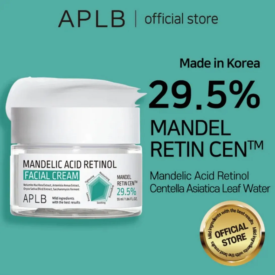 APLB Mandelic Acid Retinol Facial Cream 55ml 2
