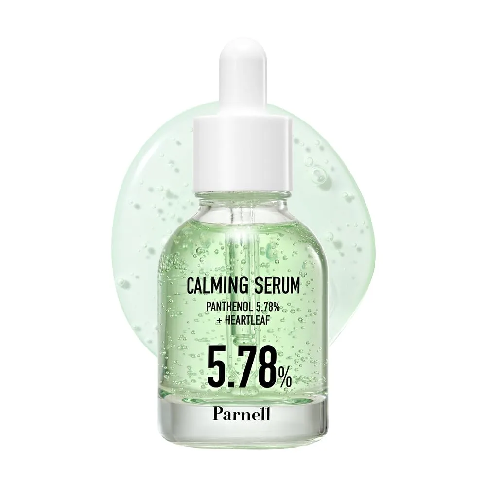 Parnell PANTHENOL 5.78 HEARTLEAF CALMING SERUM 30ml